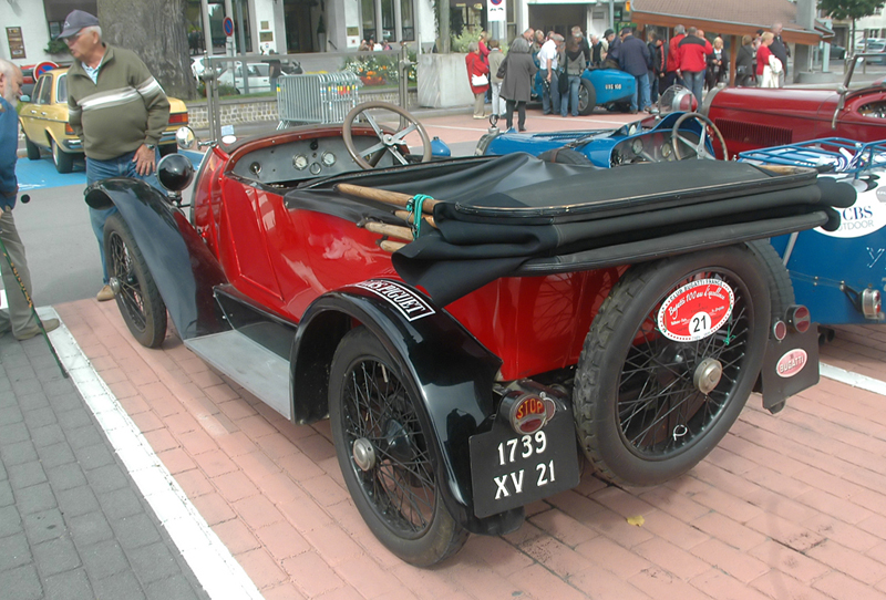 1922  Bugatti type 23 chassis 1303 torpedo 