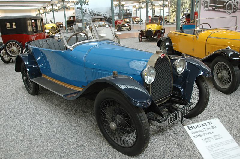 1925 Bugatti type 30 chassis 4468 torpédo