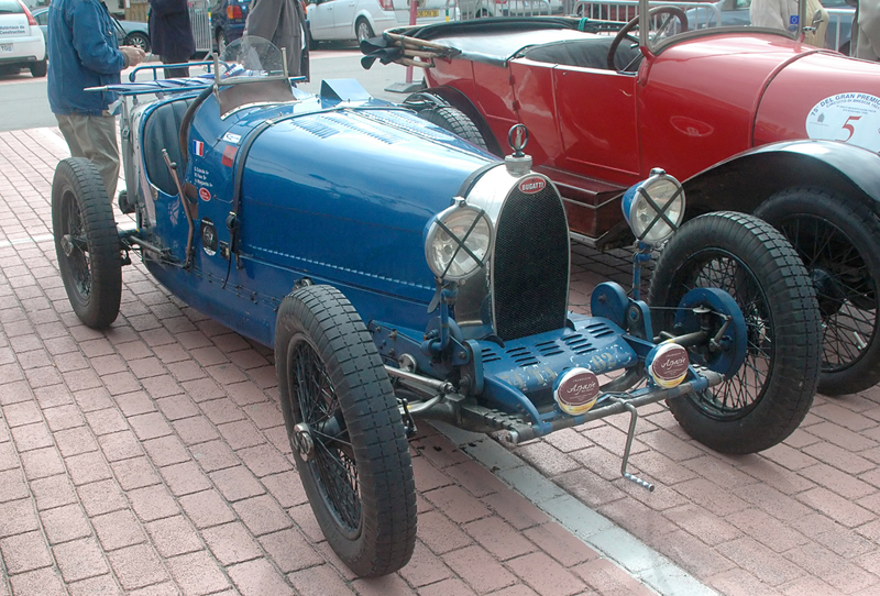 1927 Bugatti type 35 A GP châssis 4801A