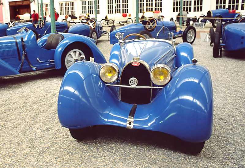 1927 Bugatti type 35B châssis 4872