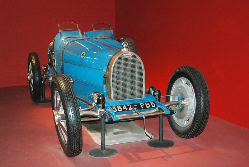 1927 Bugatti type 35B Châssis 4933 B