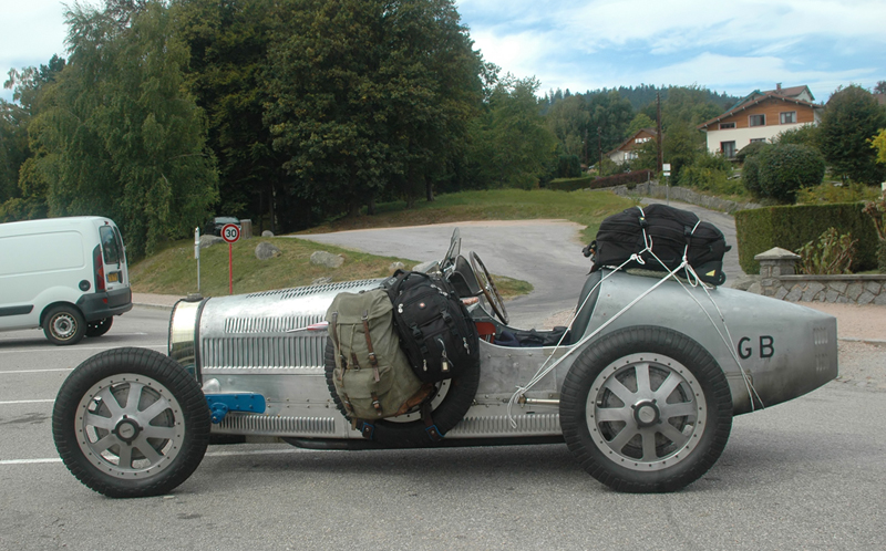 1930 Bugatti type 35B GP châssis 4955 B