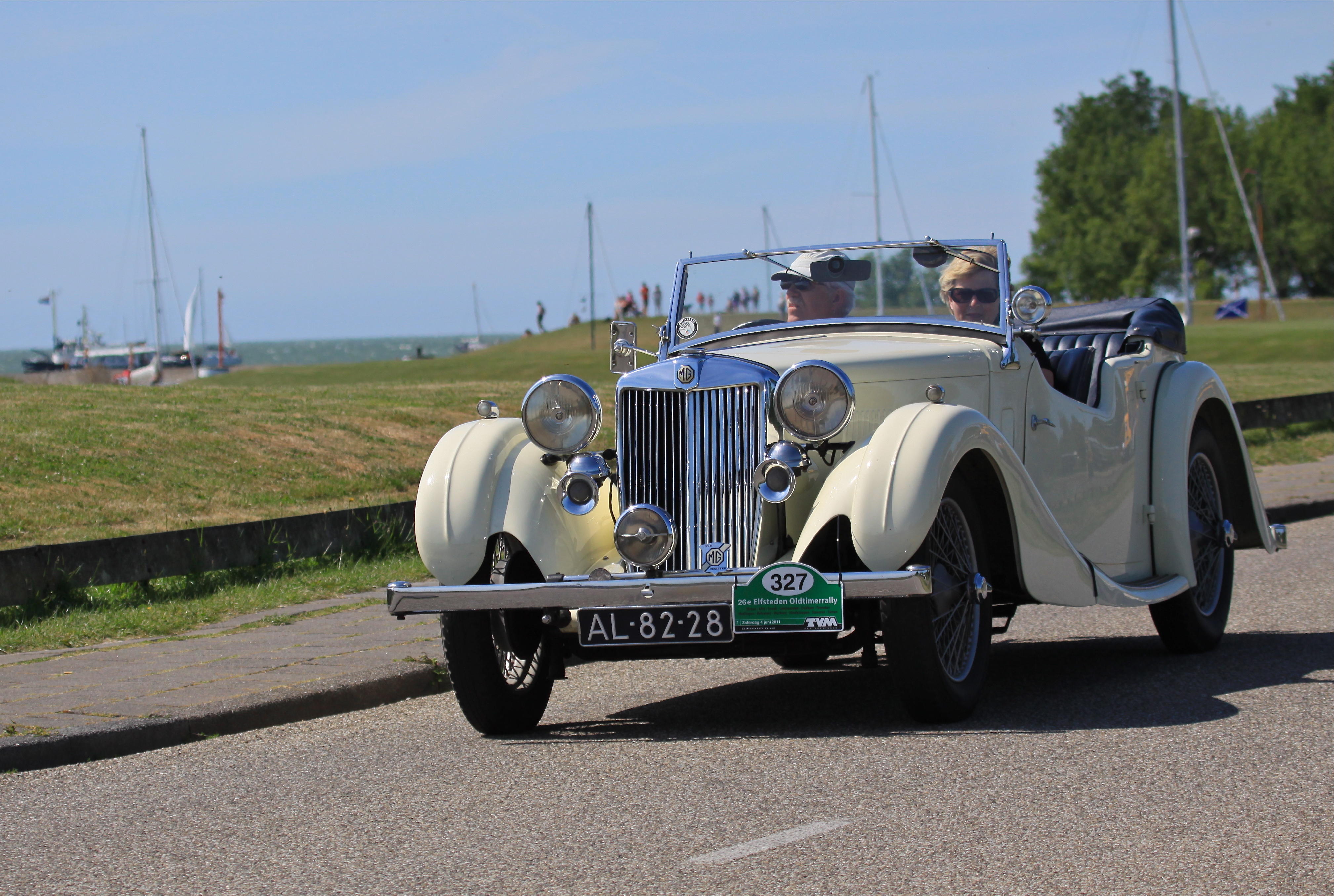 MG VA 1938 oldtimer