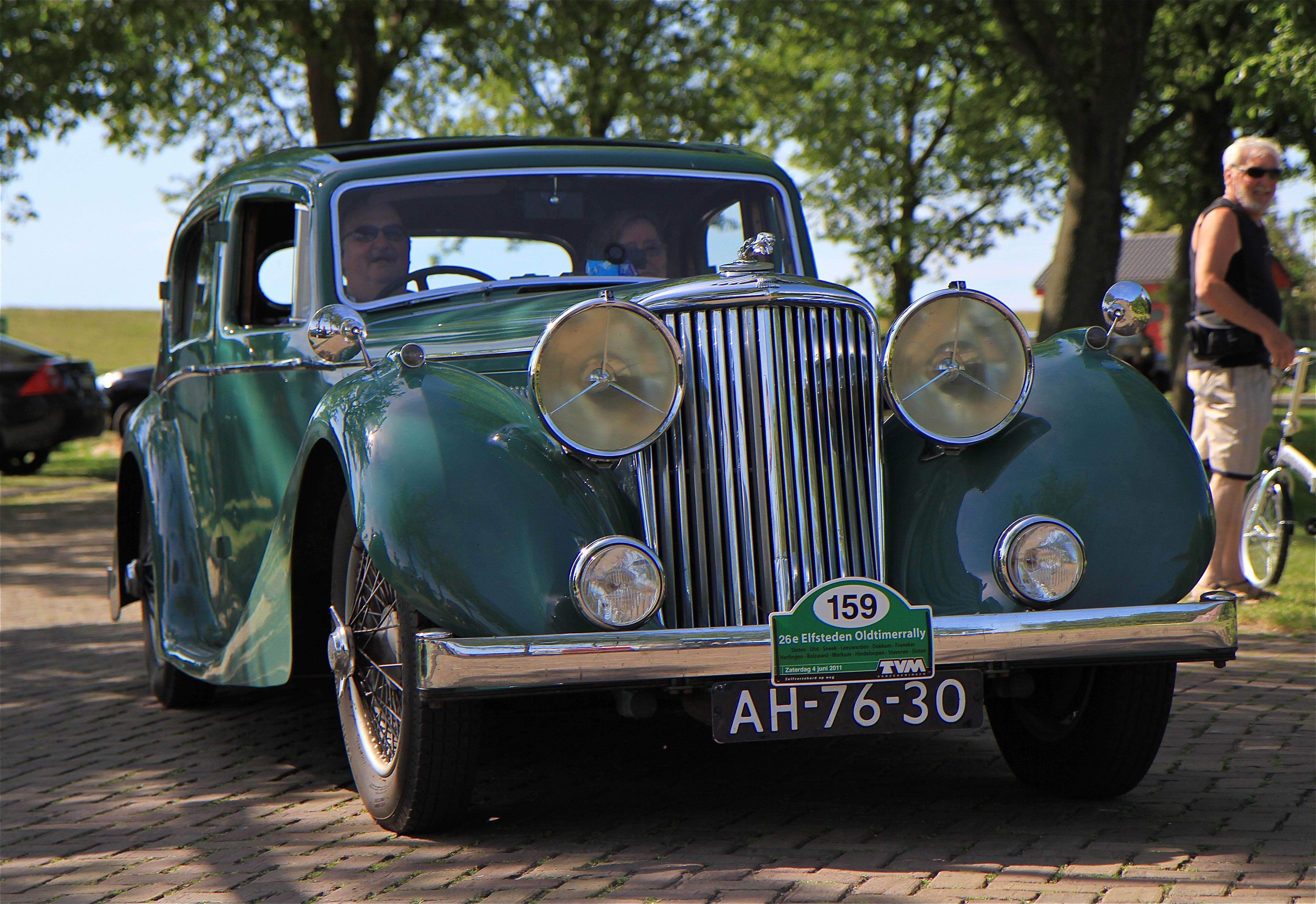 Jaguar Mark IV 1947