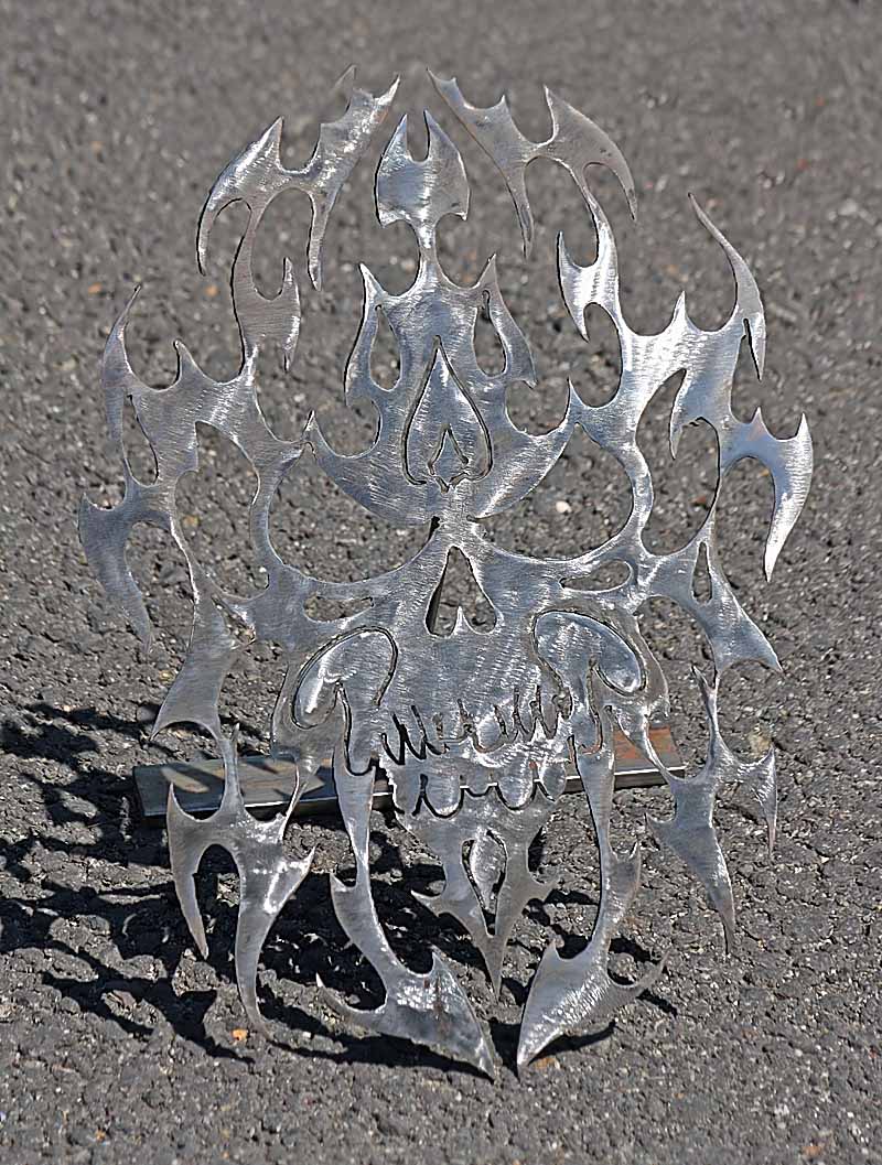 Face in the Flame