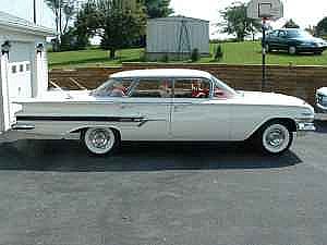 1960 Chevrolet Impala 4 Door Hardtop