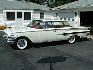 1960 Chevrolet Impala 4 Door Hardtop