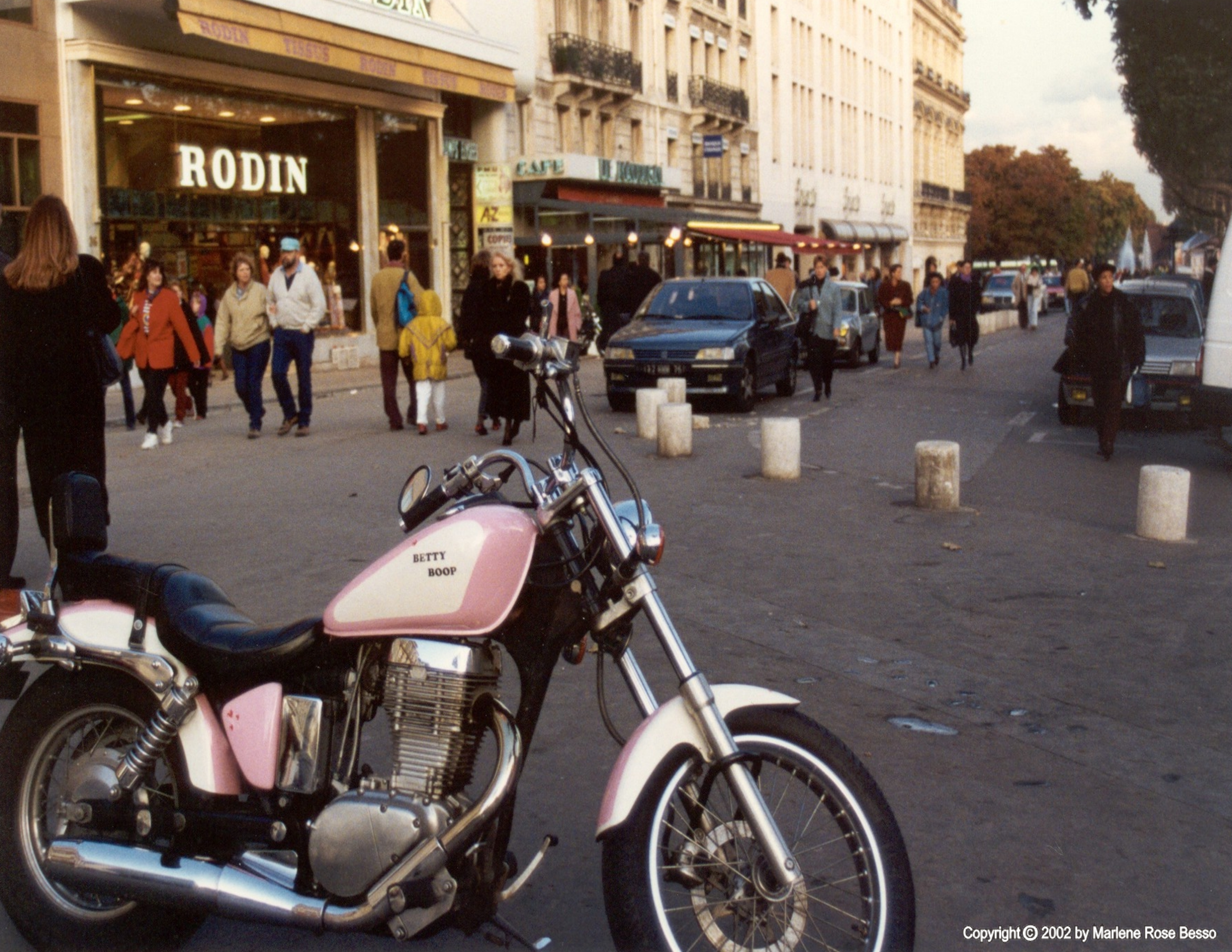 Paris BettyBoop  1992