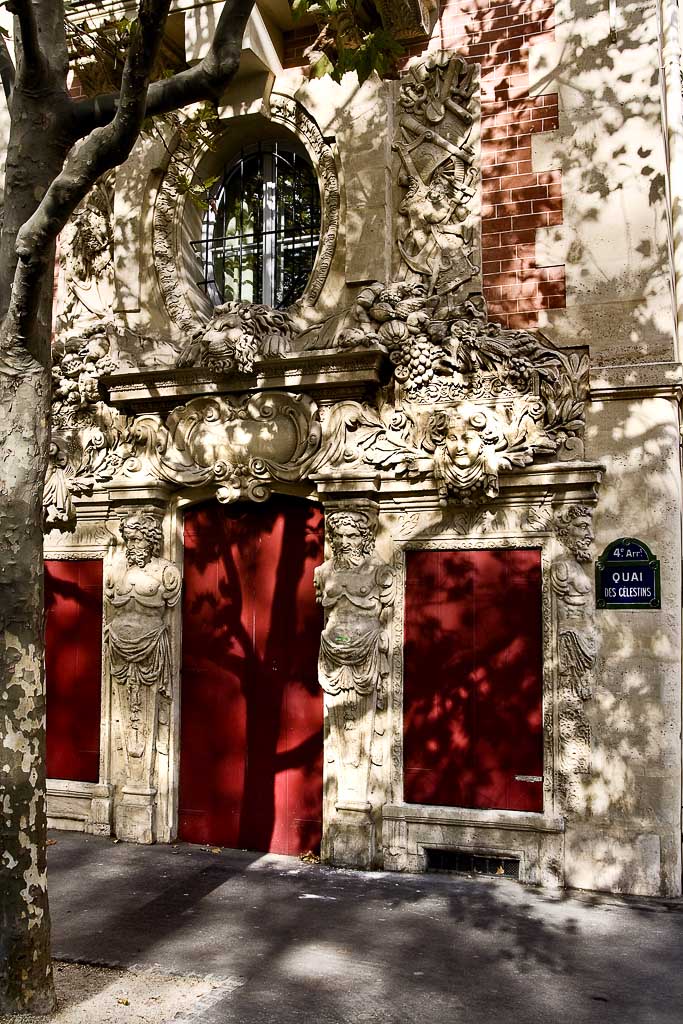 Paris Door