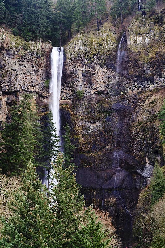 Multnoma Falls, Oregon