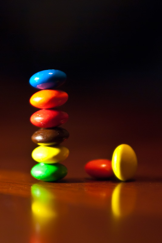 Stack Of Smarties