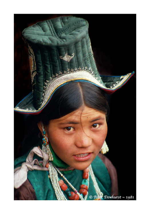 Hemis Festival, Ladakh ~ 1981