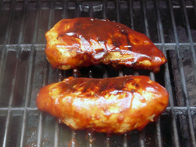 barbequed turkey tenderloins