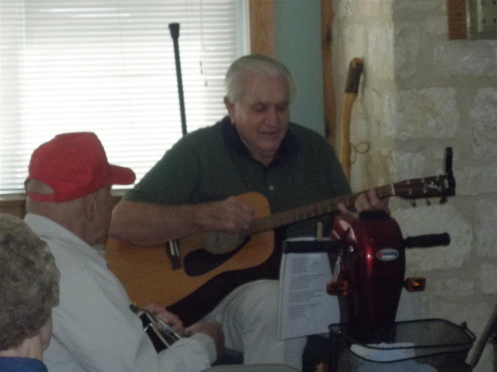 Stu and Woody