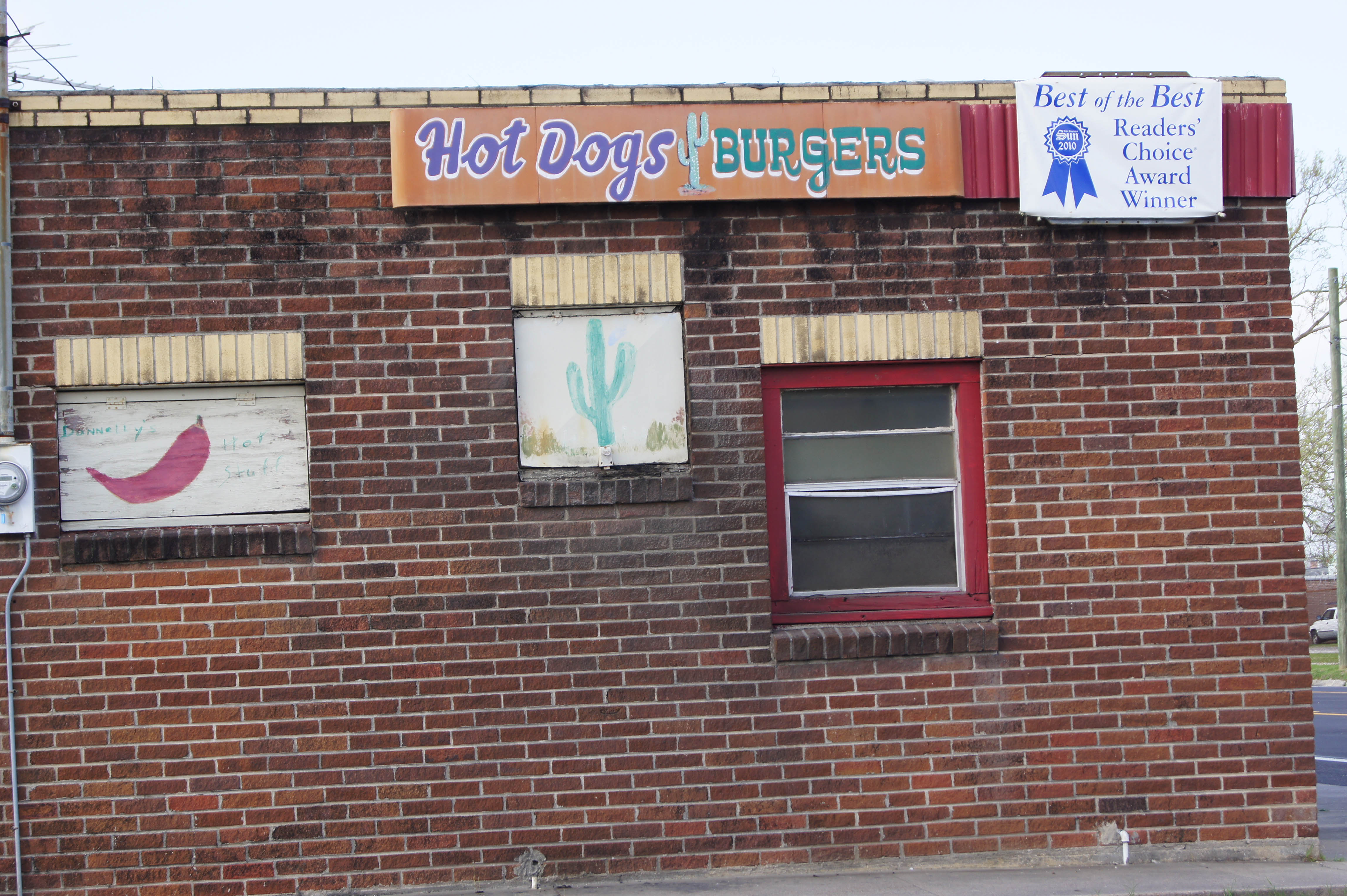 Hot Dog-Hamburger Stand