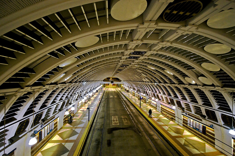 Downtown Transit Tunnel