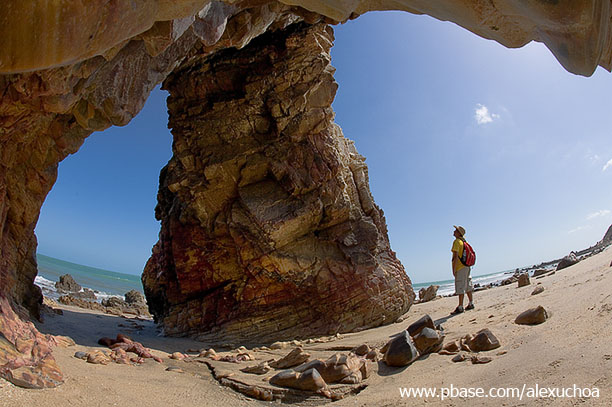 Pedra Furada, Jericoacoara, CE 5799