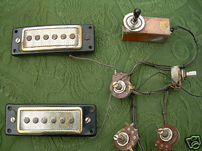 I'll use the pickups but not the wiring