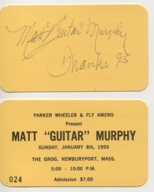 Matt Guitar Murphy
