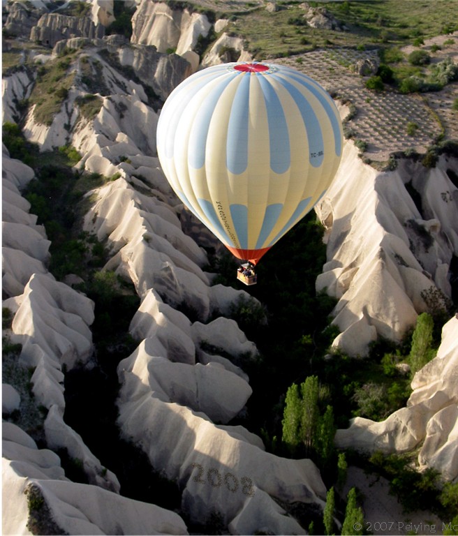 Hot Air Balloon Ride, Cappadocia Valley, Turkey