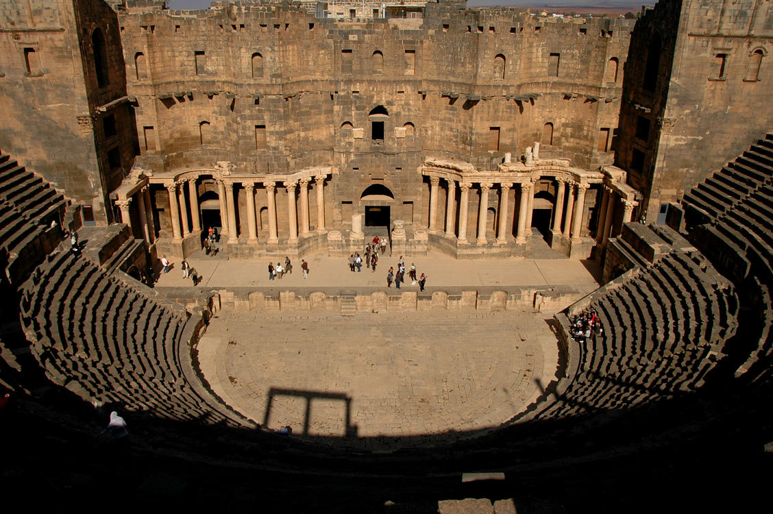 Roman Theater of Bosra, S. II A.C.