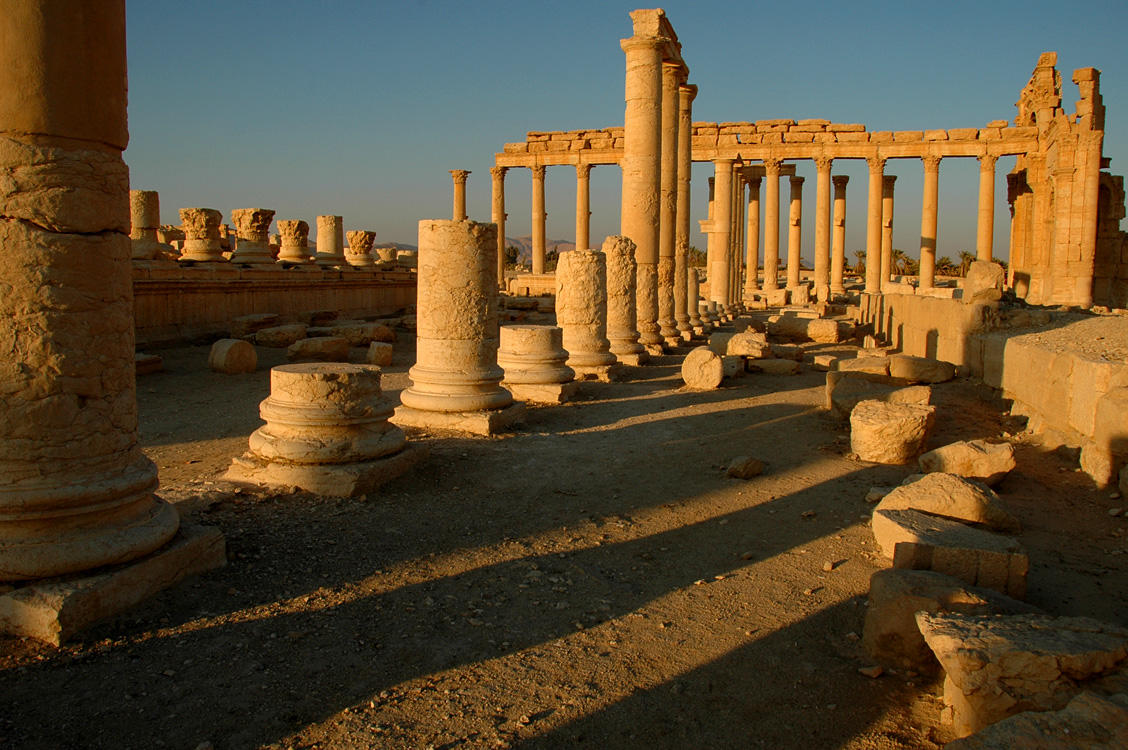 Temple of Nab - Palmyra
