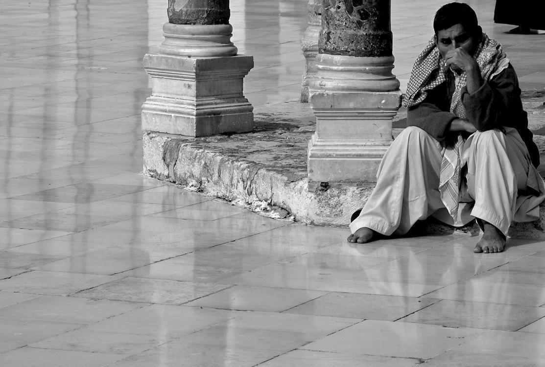 Meditation - Patio of The Omayyad Mosque