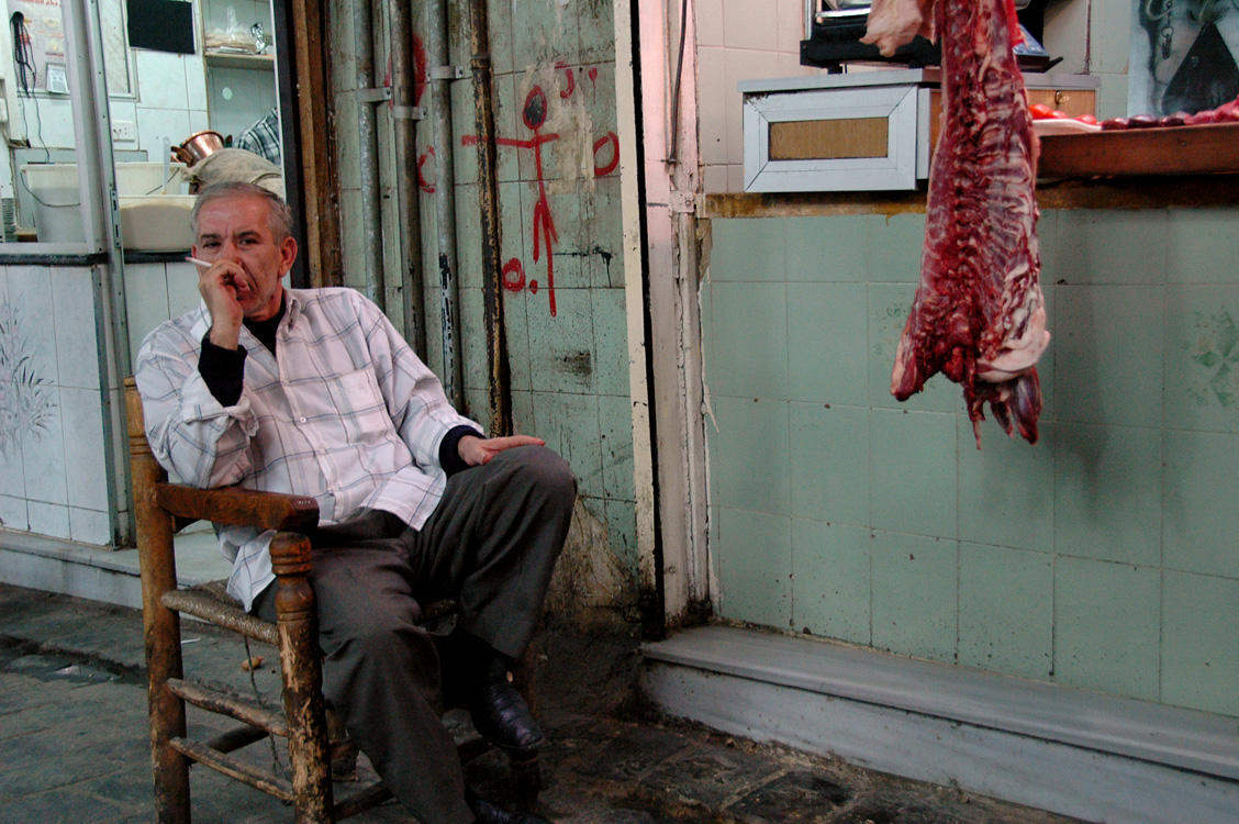 Butcher - Aleppo