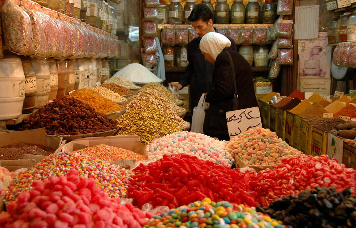 Colors - Aleppo Marketplace