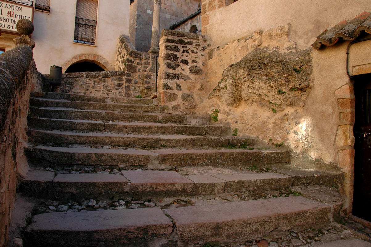 Old Stairs