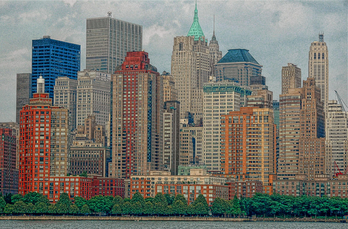 Buildings at Downtown - Hudson Riverside
