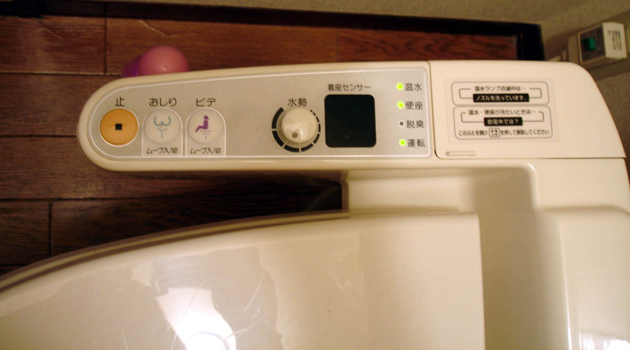 The seat is warm, and you can wash your butt if you want.  It also automatically dispenses deodorizer.