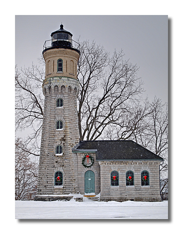 Lighthouse at Fort Niagara