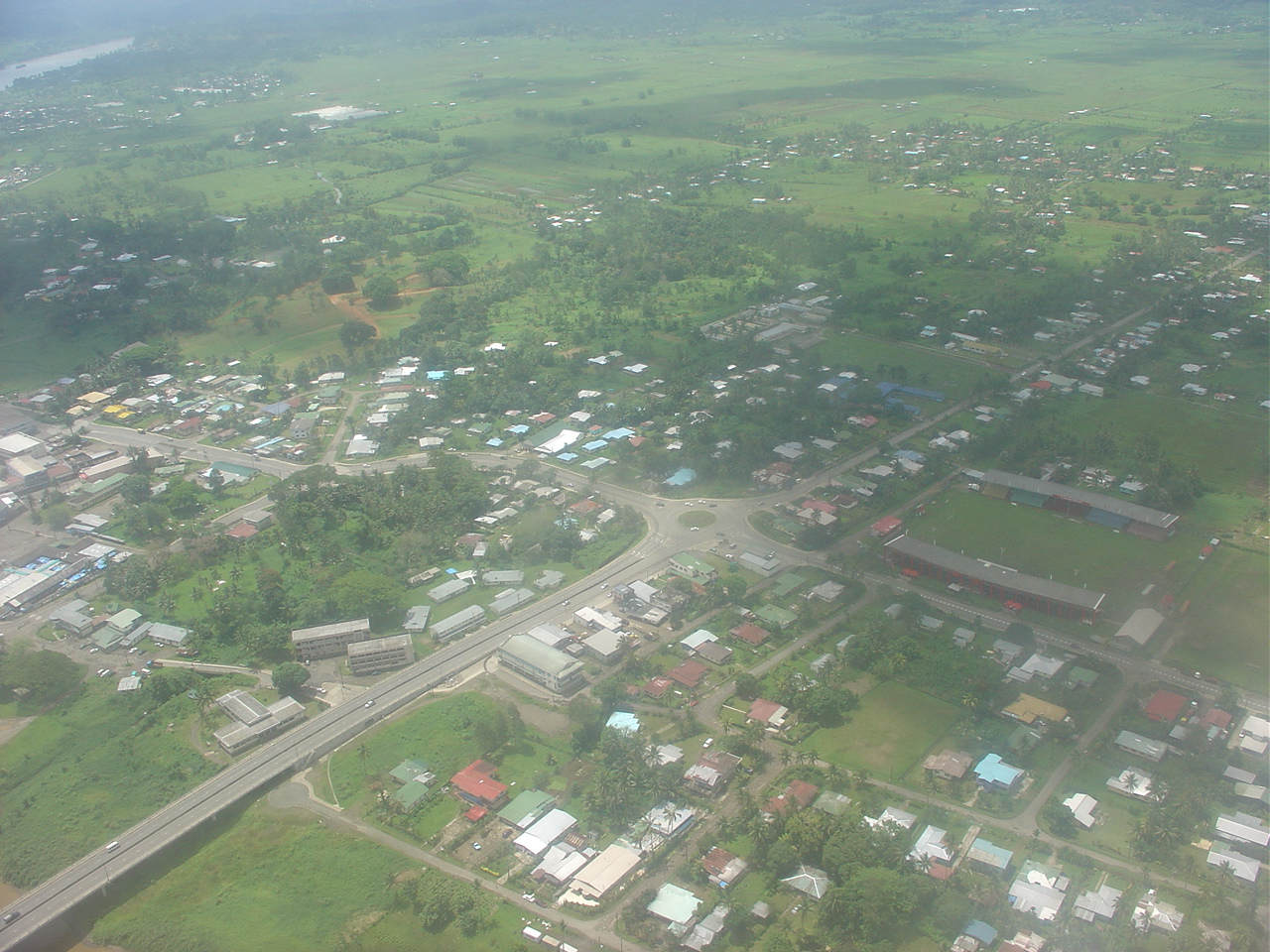 Nausori to Nadi