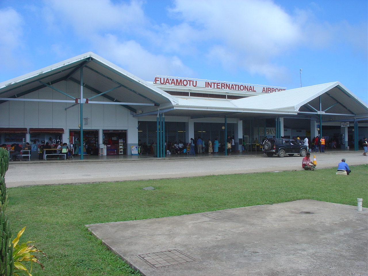 Tonga Fuaamotu International Airport