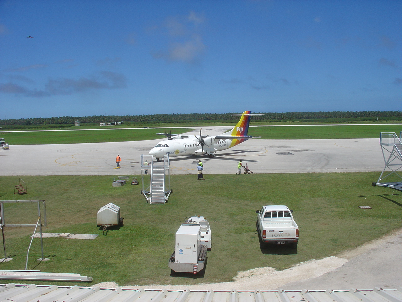 Tonga Fuaamotu International Airport