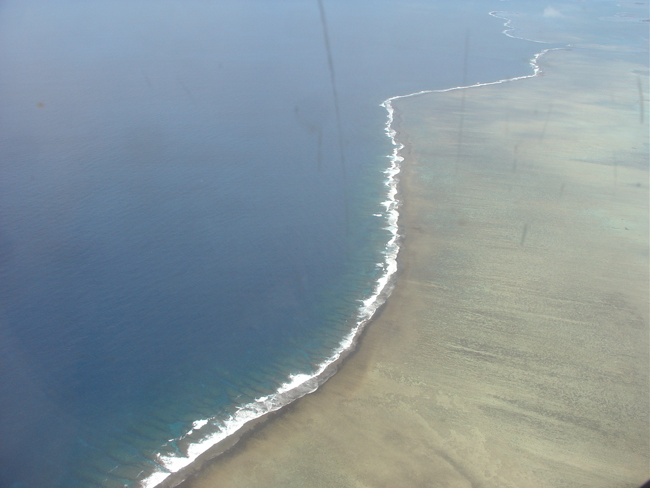 Fiji descending into Nausori