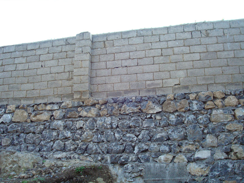 Elevated School Walls 2