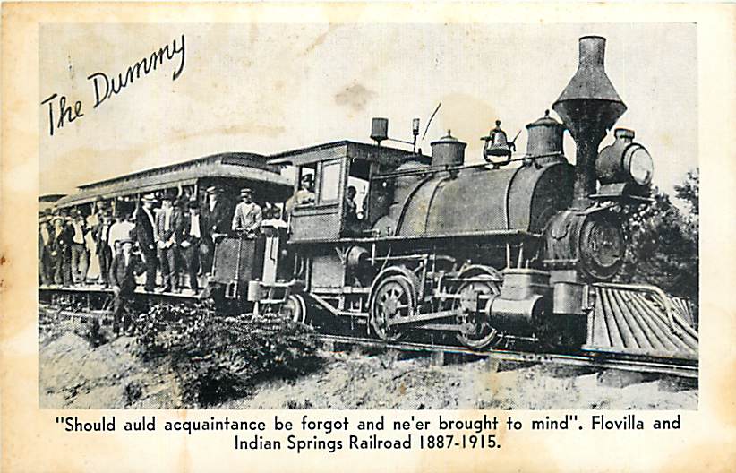 The Dummy Train