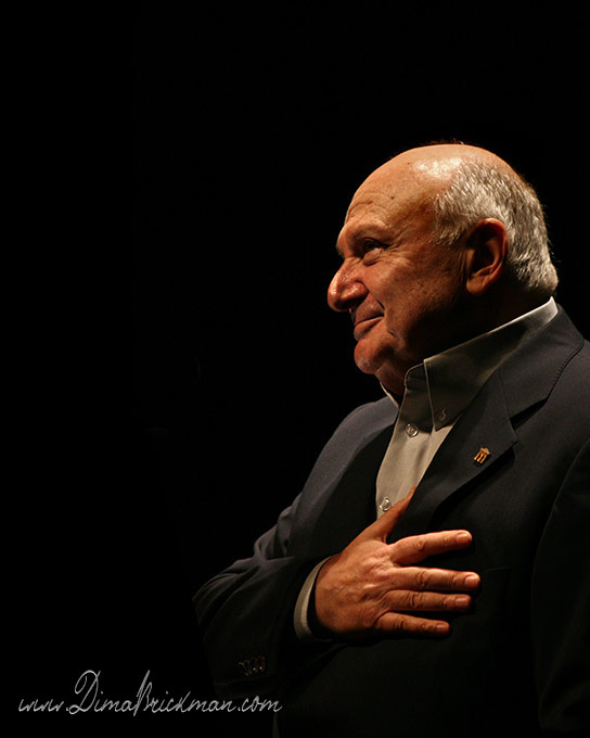 The portrait of Michael Jvanetsky - 2007