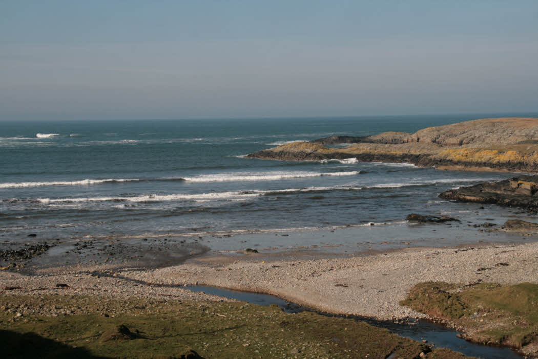 Kilchiaran Bay on the exposed west coast of Islay