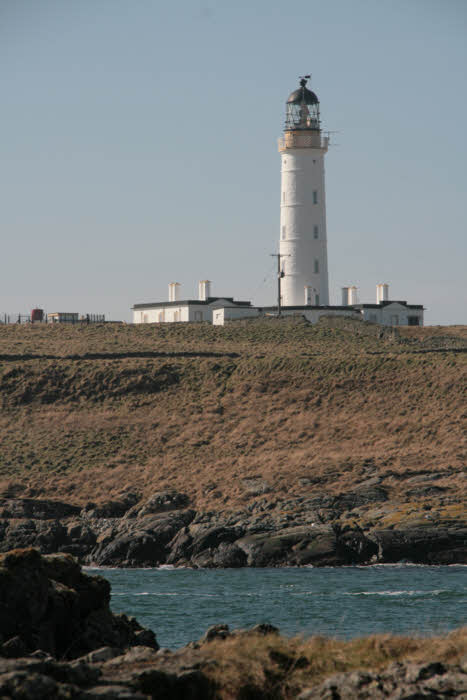 The lighthouse on the island of Orsay off Portnahaven