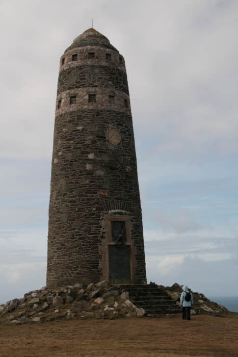 The American Monument on the Mull of Oa
