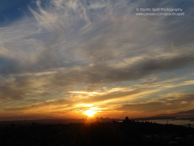 Vancouver sunset