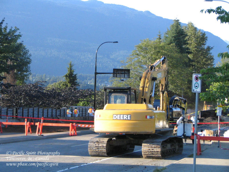 Westridge Oil Spill, Burnaby, BC, Canada. July 2007