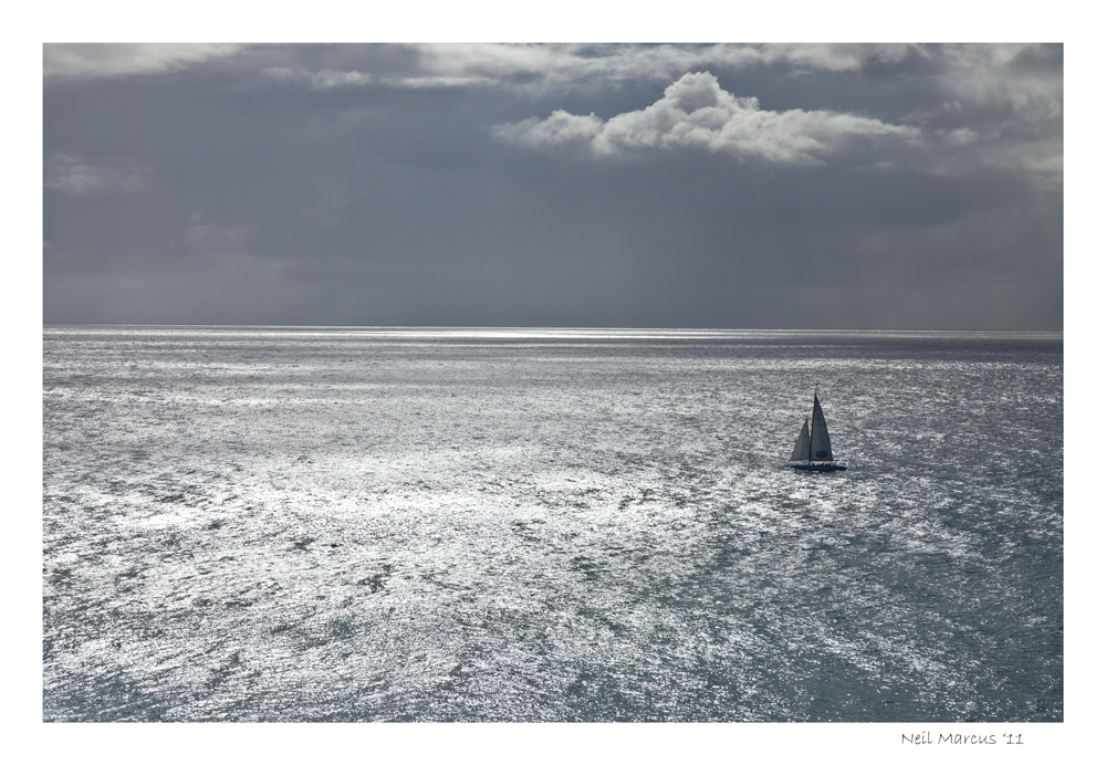 Late afternoon sail
