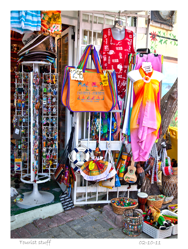 Tourist stuff