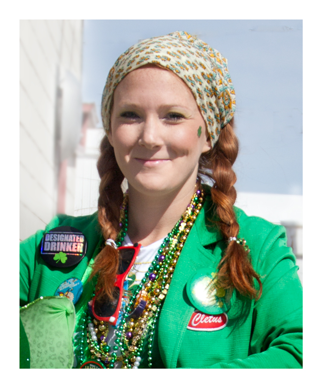 St. Patricks participant