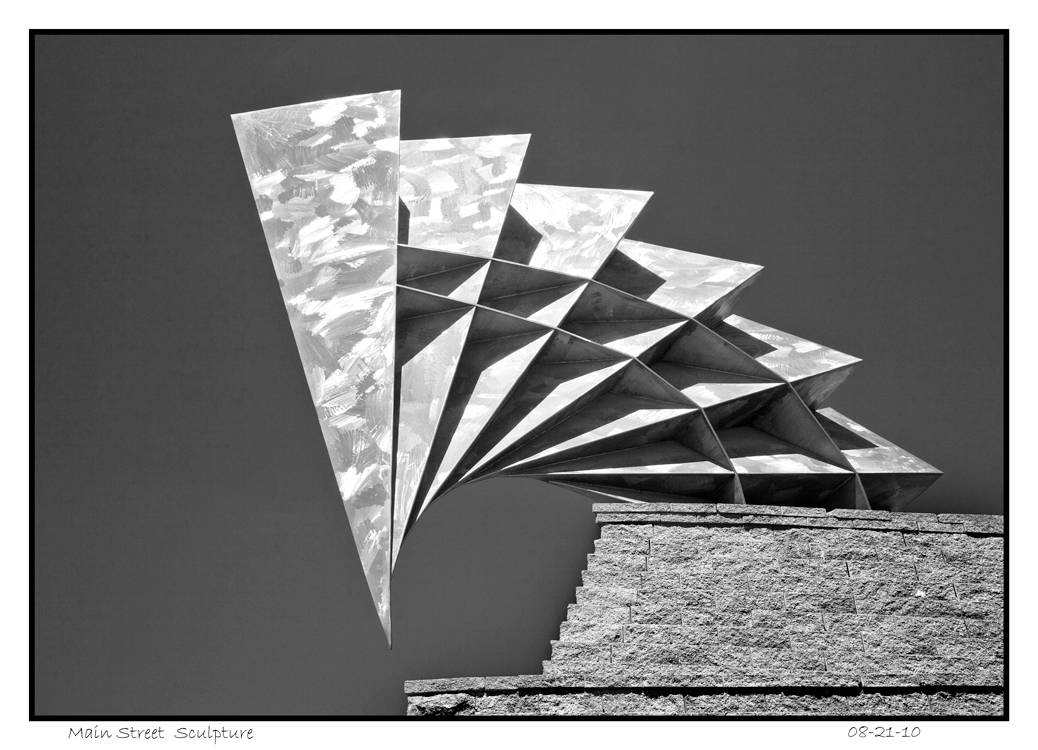 Main St. sculpture segment