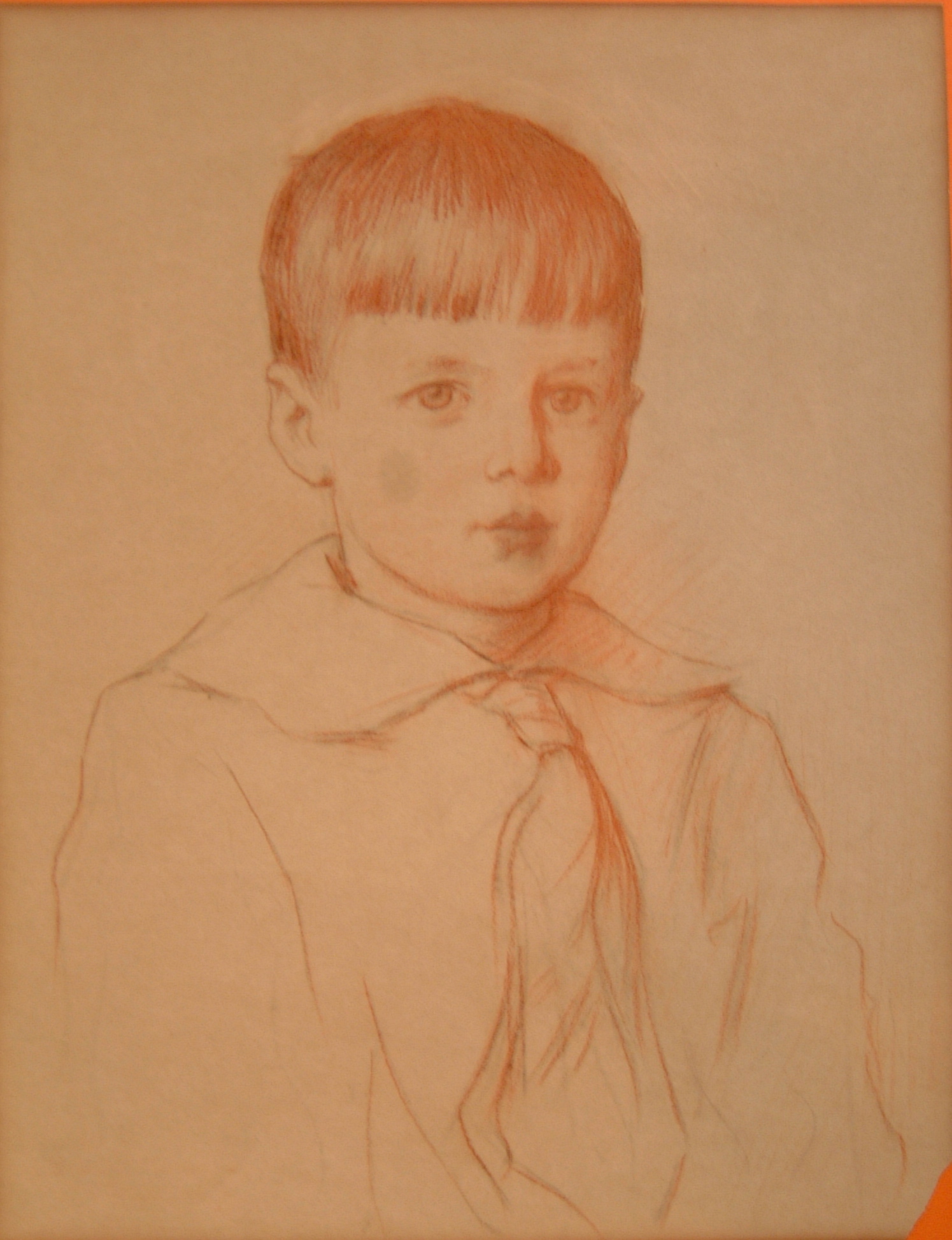 red chalk portrait 0039